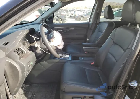 2022 Honda Pilot Exl z USA, uszkodzony, nr VIN 5FNYF5H58NB038745